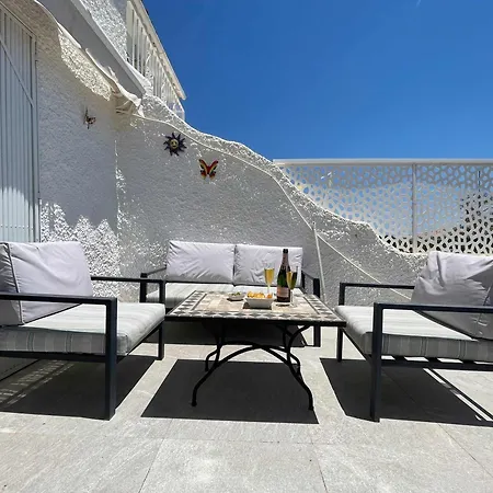 Shr005 Casa Mil Flores En Con Terraza * Nerja