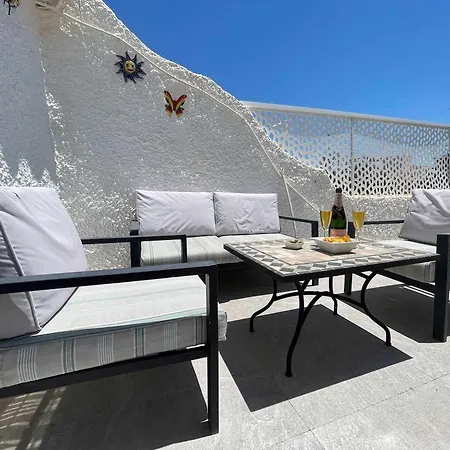 Shr005 Casa Mil Flores En Con Terraza Hébergement de vacances *