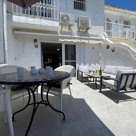 Shr005 Casa Mil Flores En Con Terraza Hébergement de vacances